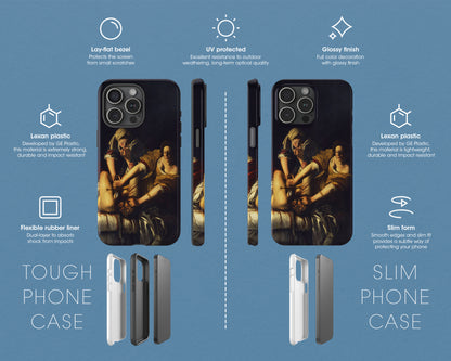 Artemisia Gentileschi - Judith Slaying Holofernes iPhone case