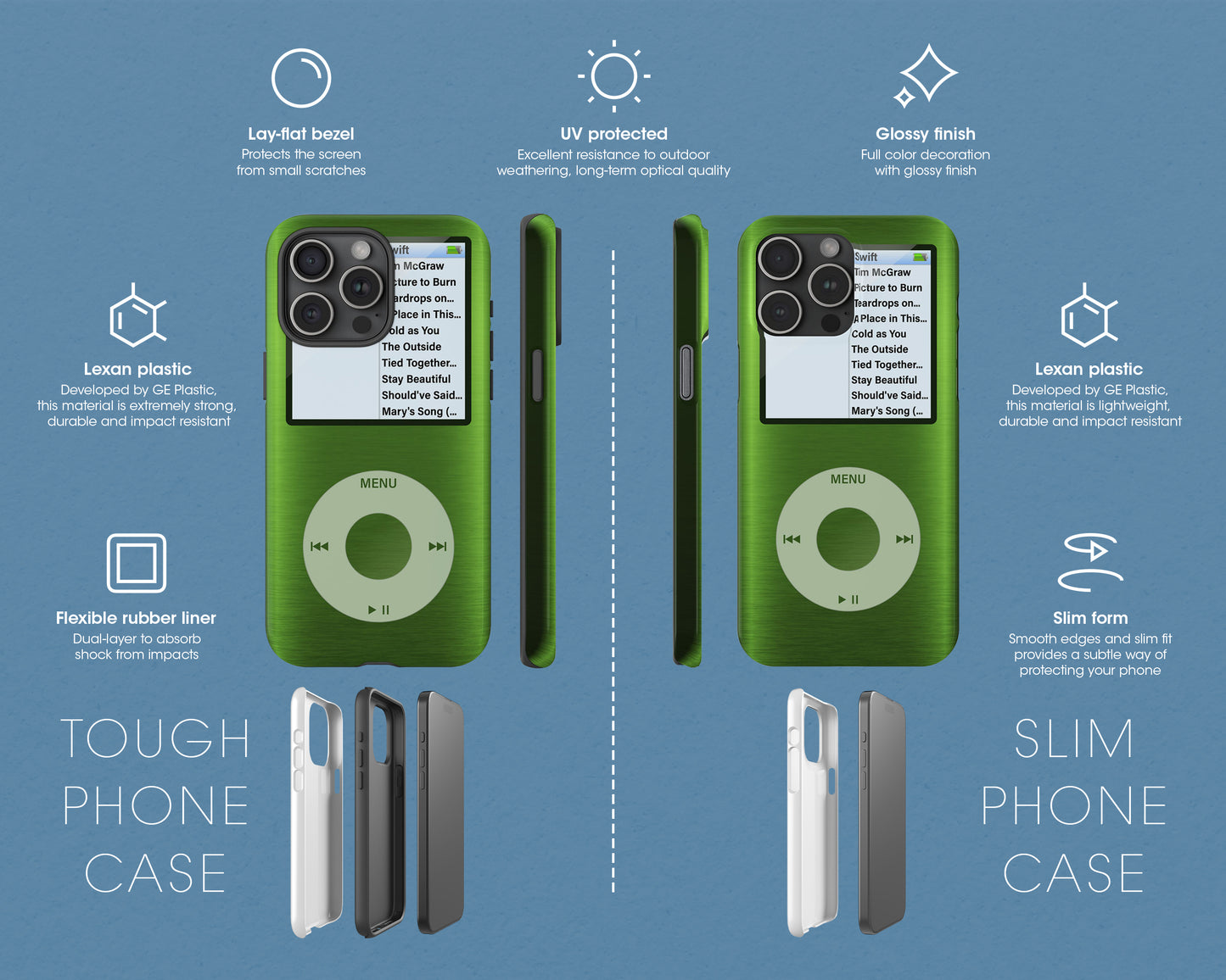 Self-titled era iPod Nano style iPhone case