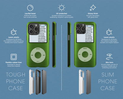 Self-titled era iPod Nano style iPhone case