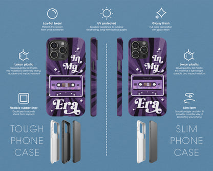 In my Speak Now era vintage cassette tape iPhone case