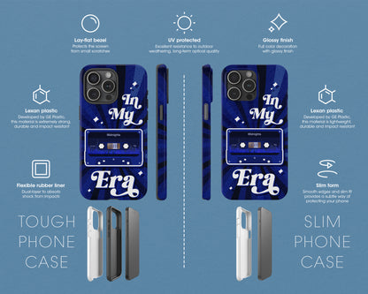 In my Midnights era vintage cassette tape iPhone case