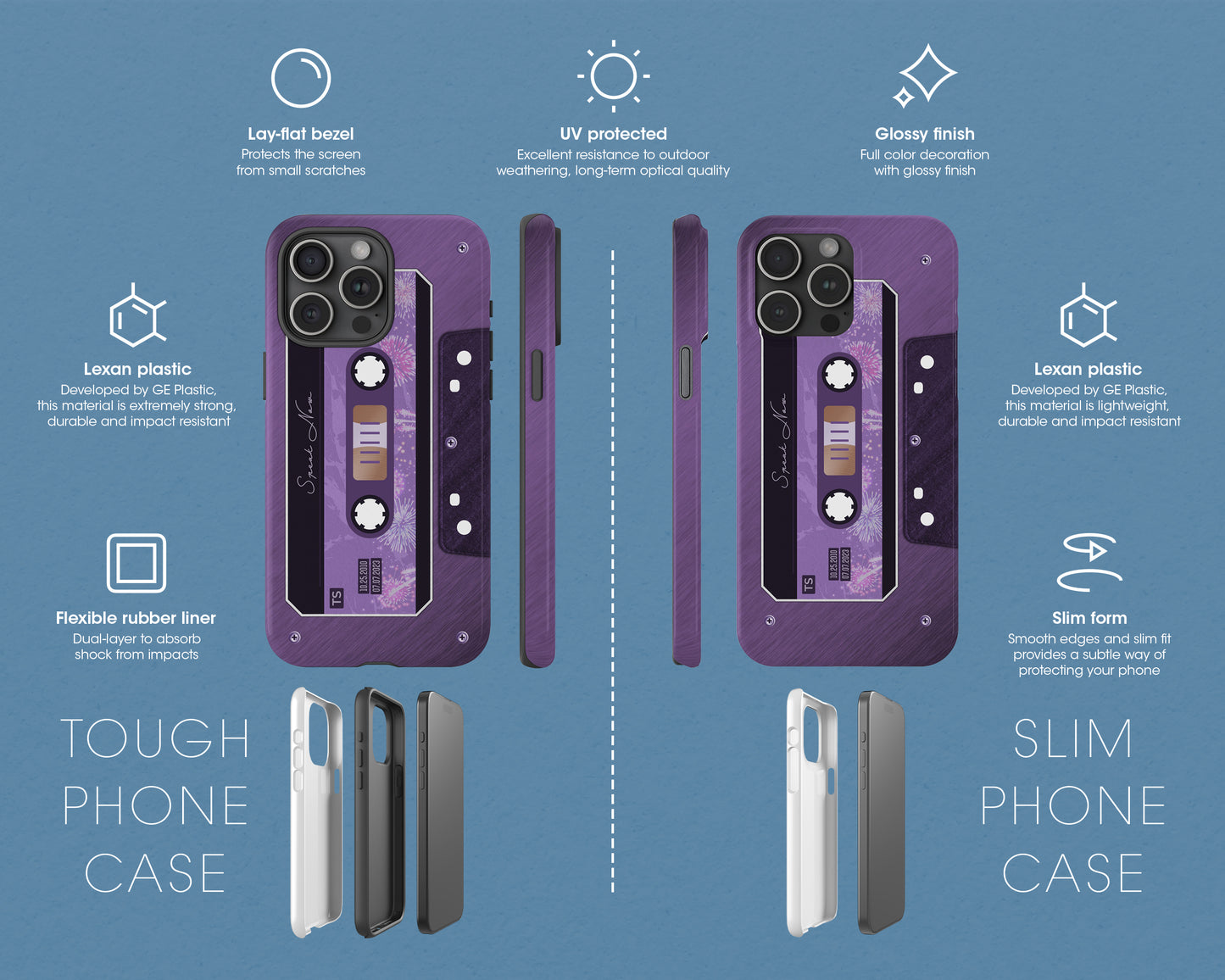 Speak Now era cassette tape iPhone case