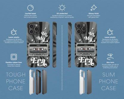 In my Folklore era vintage cassette tape iPhone case