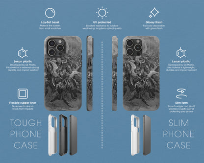 Gustave Dore - Paradise Lost iPhone case