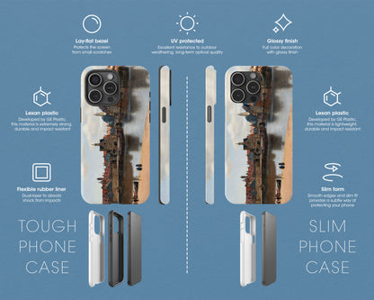 Johannes Vermeer - View of Delft iPhone case