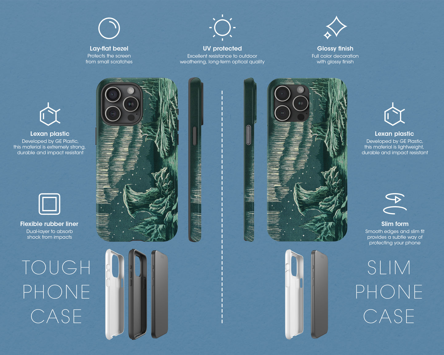 William MacKenzie - Aurora Borealis in High Latitudes iPhone case