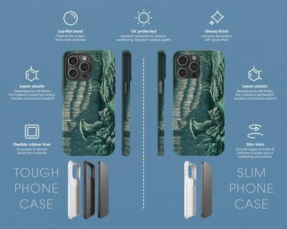 William MacKenzie - Aurora Borealis in High Latitudes iPhone case