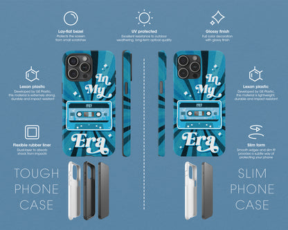 In my 1989 era vintage cassette tape iPhone case