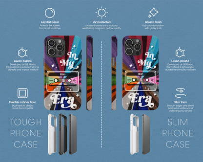 In my Eras era vintage cassette tape iPhone case