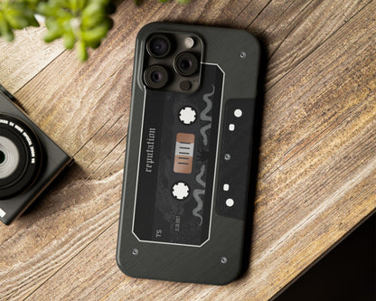 Reputation era cassette tape iPhone case