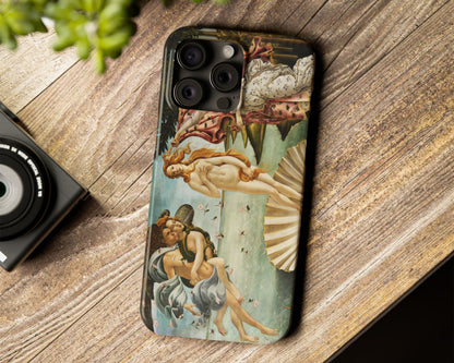 Sandro Botticelli - The Birth of Venus iPhone case