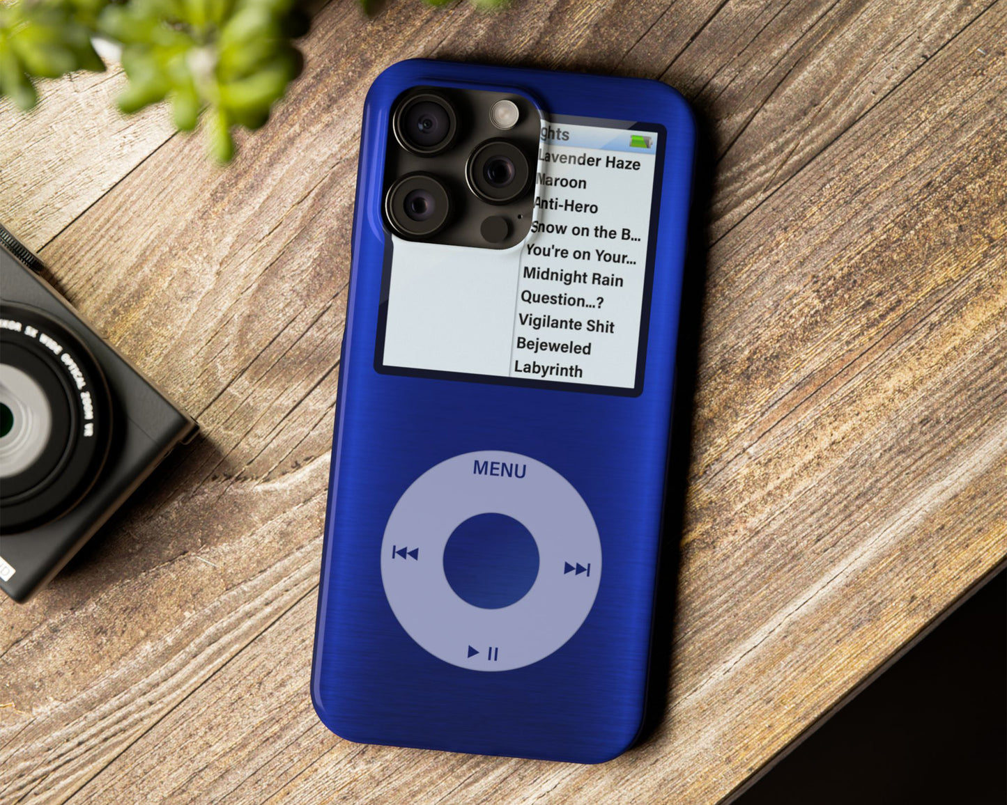 Collection of The Eras iPod Nano style iPhone case