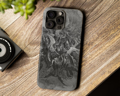 Gustave Dore - Paradise Lost iPhone case