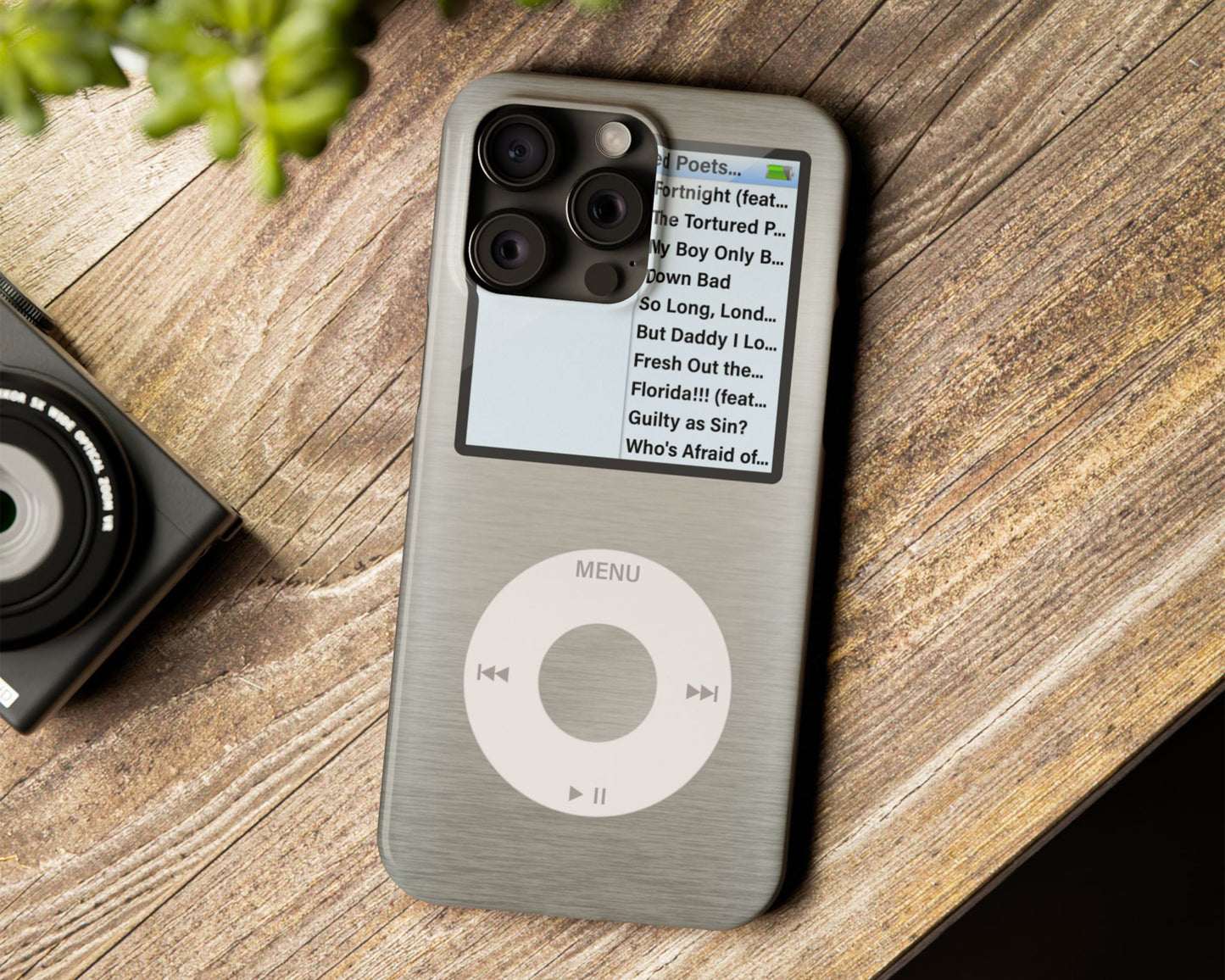 Collection of The Eras iPod Nano style iPhone case