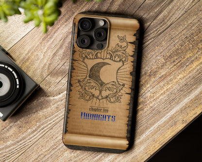 Midnights era medieval scroll iPhone case