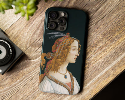 Sandro Botticelli - Portrait of a Young Woman iPhone case