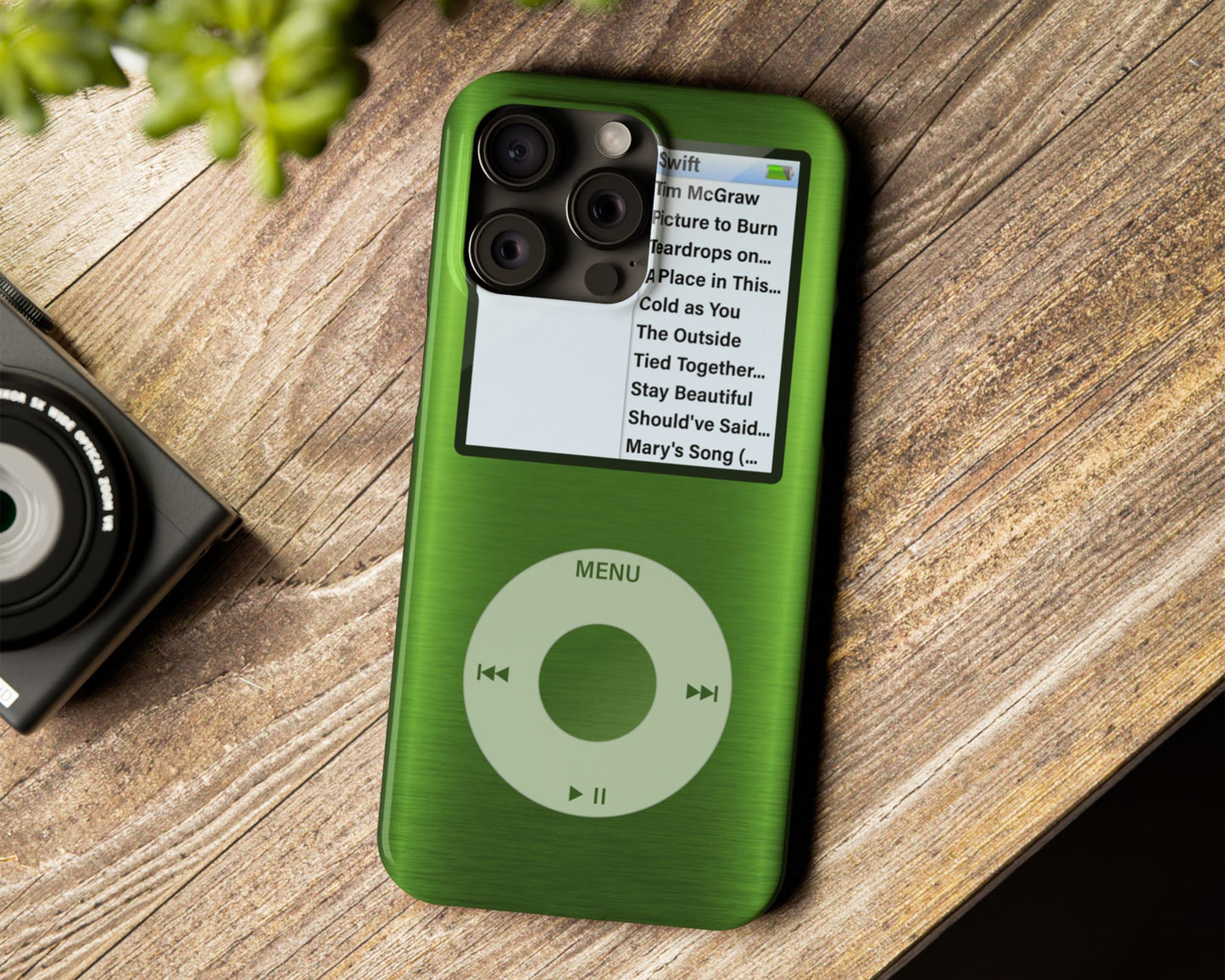 Collection of The Eras iPod Nano style iPhone case