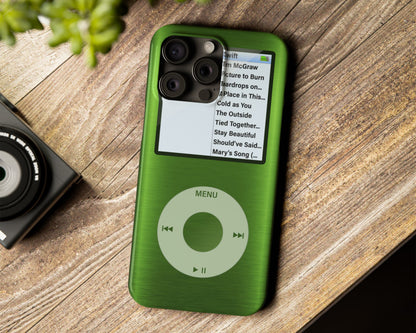 Collection of The Eras iPod Nano style iPhone case