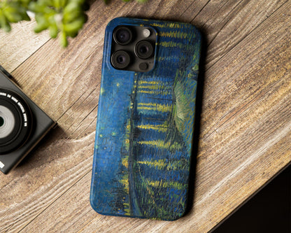 Vincent van Gogh - Starry Night Over the Rhone iPhone case