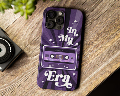 In my Speak Now era vintage cassette tape iPhone case