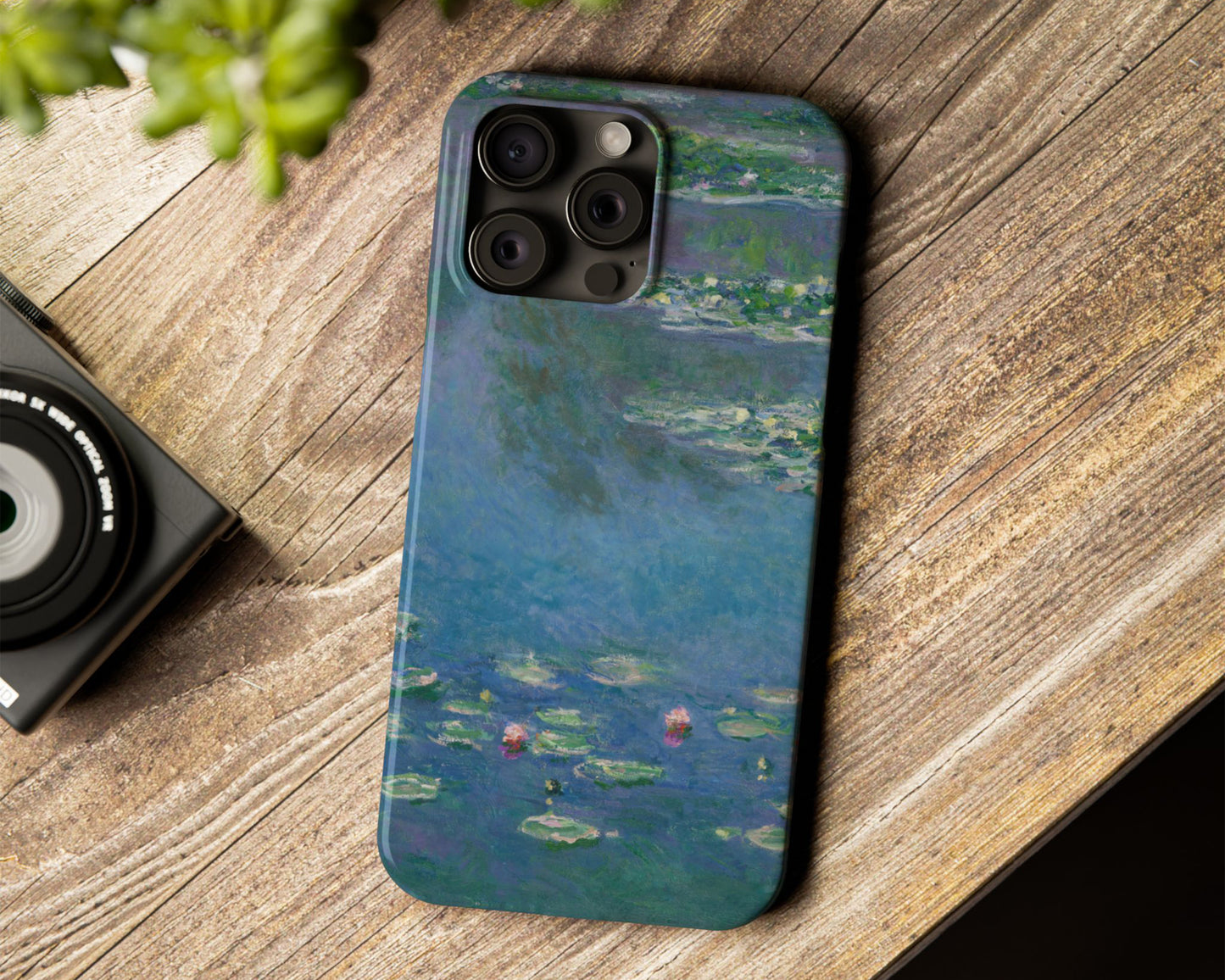 Claude Monet - Water Lilies iPhone case