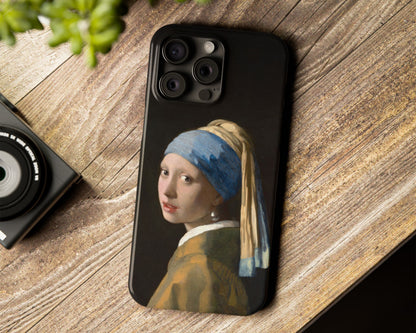 Johannes Vermeer - Girl with a Pearl Earring iPhone case