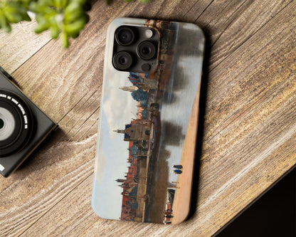 Johannes Vermeer - View of Delft iPhone case
