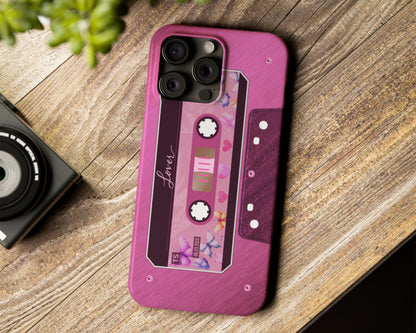 Lover era cassette tape iPhone case