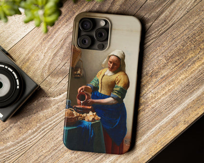 Johannes Vermeer - The Milkmaid iPhone case
