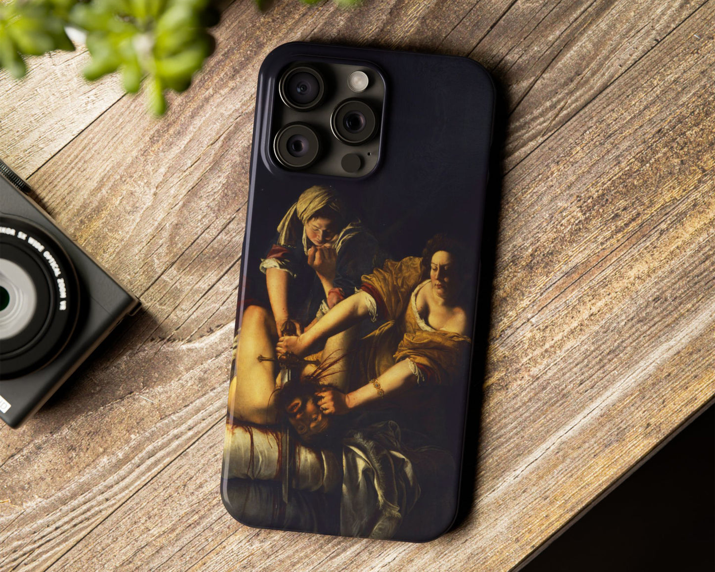 Artemisia Gentileschi - Judith Slaying Holofernes iPhone case