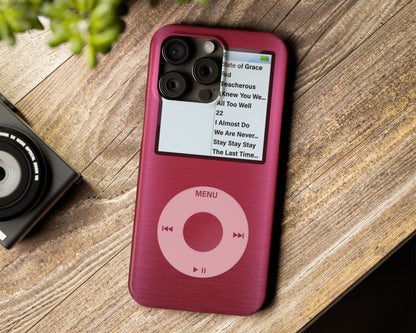 Collection of The Eras iPod Nano style iPhone case