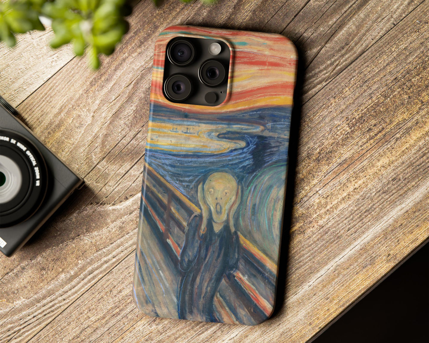 Edvard Munch - The Scream iPhone case