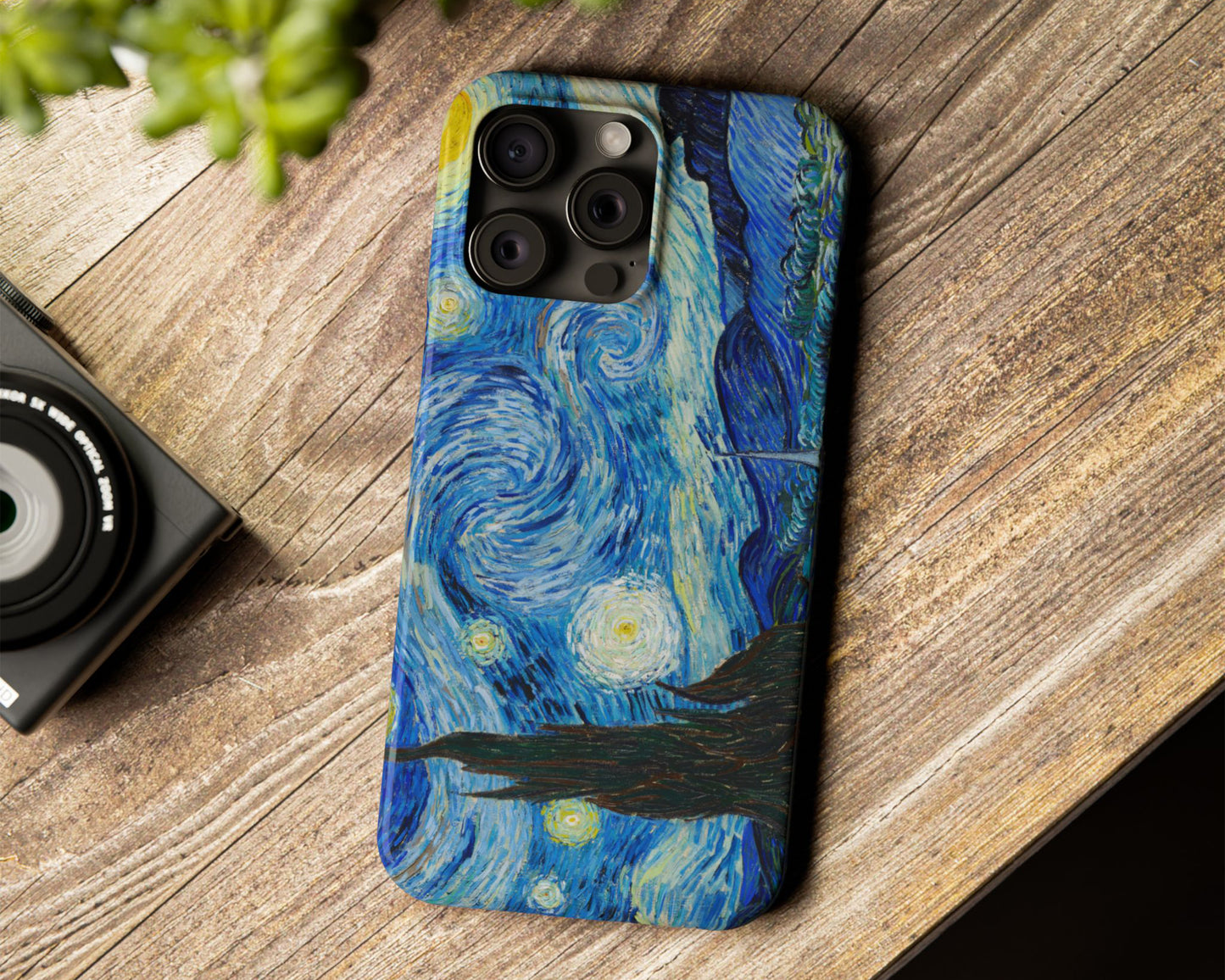 Vincent van Gogh - The Starry Night iPhone case