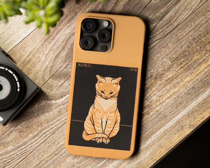Julie de Graag - Sitting Cat iPhone case