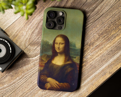 Leonardo Da Vinci - Lisa del Giocondo iPhone case