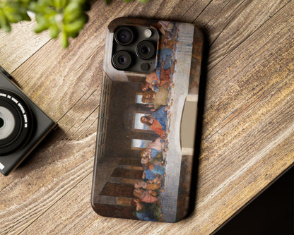 Leonardo Da Vinci - The Last Supper iPhone case