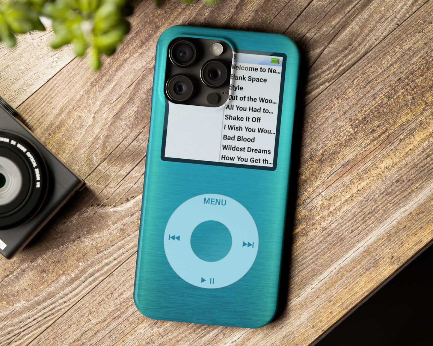 1989 era iPod Nano style iPhone case
