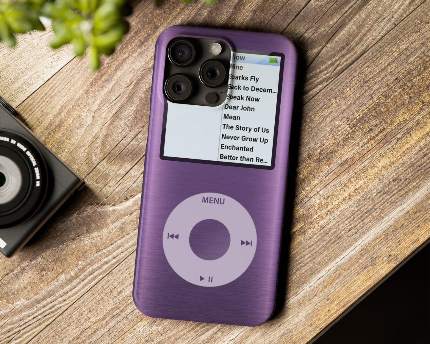 Collection of The Eras iPod Nano style iPhone case