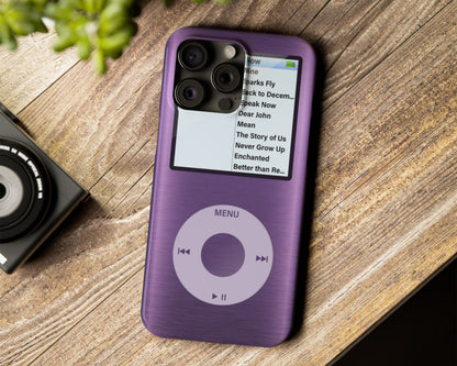 Collection of The Eras iPod Nano style iPhone case