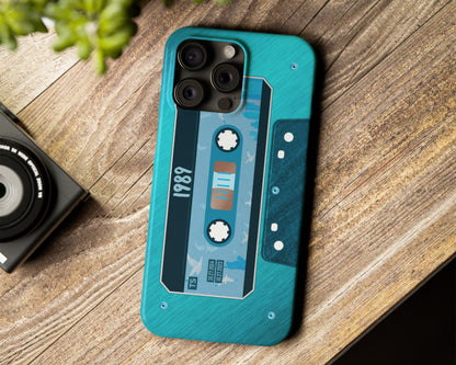 1989 era cassette tape iPhone case