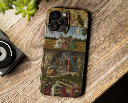 Sandro Botticelli - Mystic Nativity iPhone case