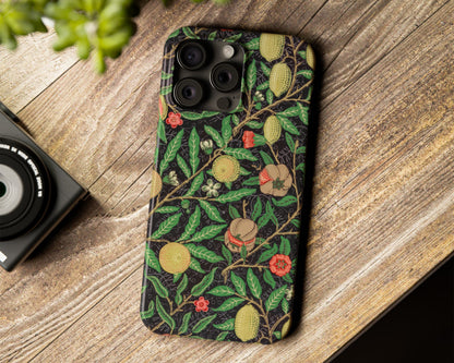 William Morris - Fruit Pattern iPhone case