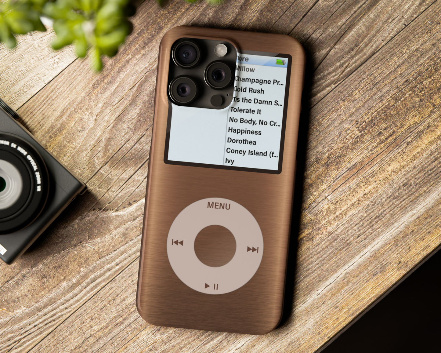 Collection of The Eras iPod Nano style iPhone case