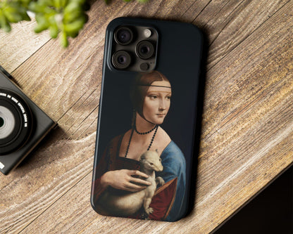 Leonardo Da Vinci - Lady with an Ermine iPhone case