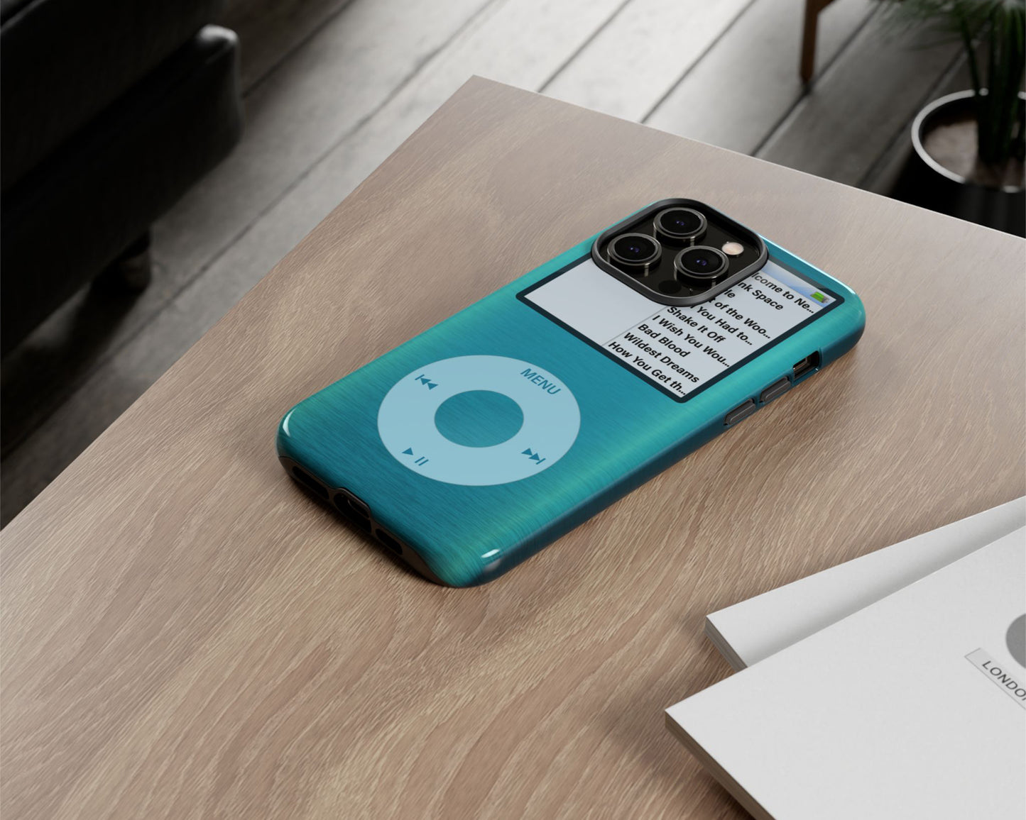 1989 era iPod Nano style iPhone case