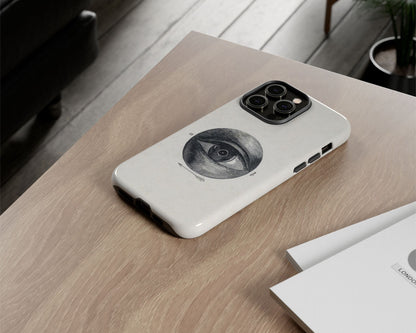 Isaac Weissenbruch - Menselijk Oog Met Een Afwijking iPhone case