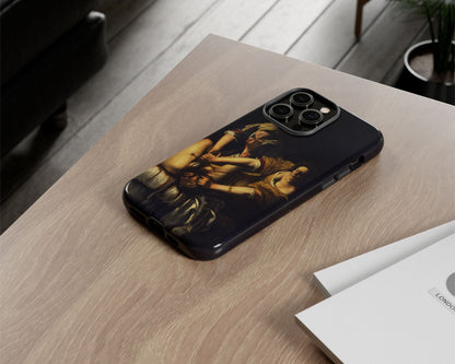 Artemisia Gentileschi - Judith Slaying Holofernes iPhone case