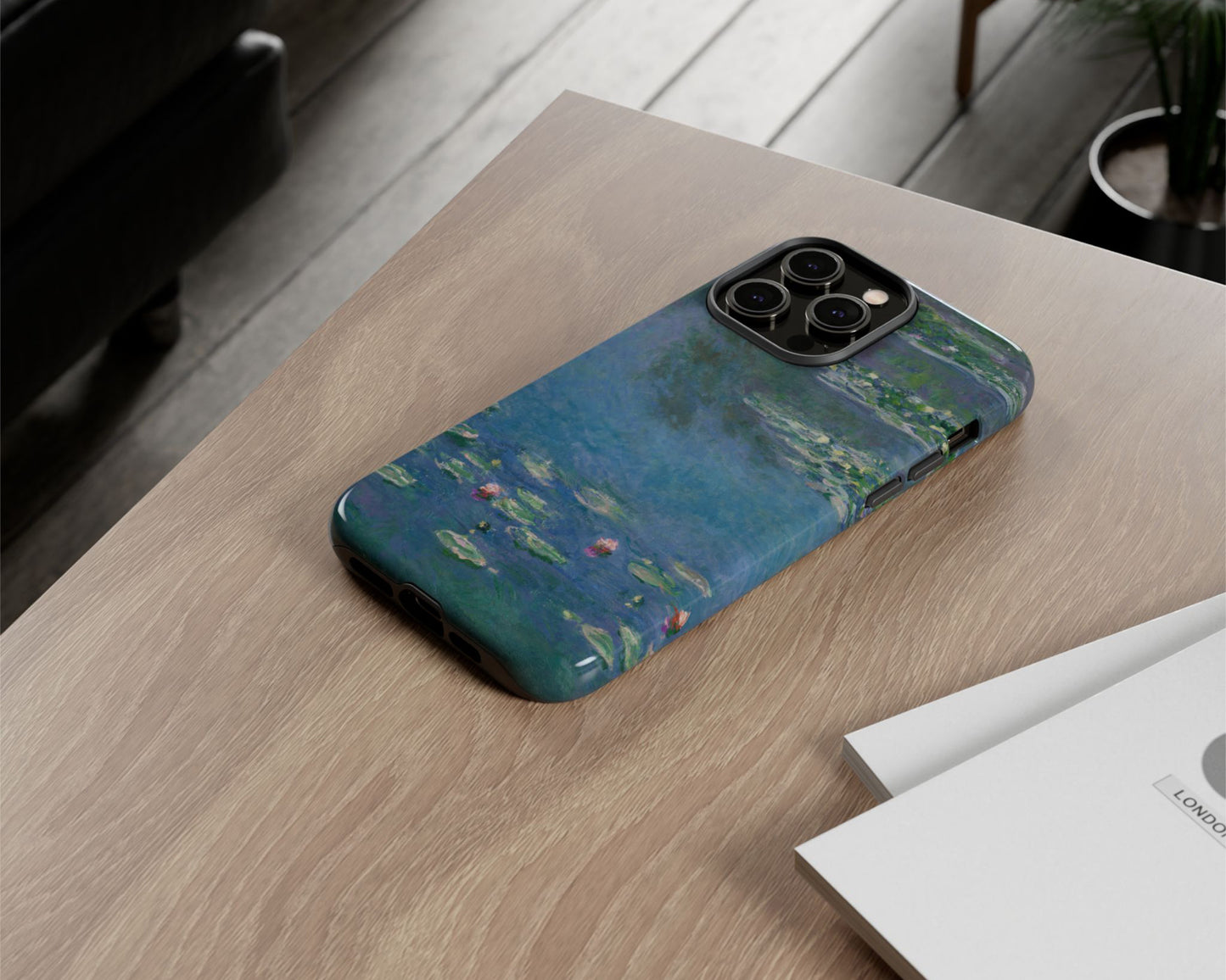 Claude Monet - Water Lilies iPhone case