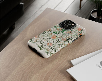 William Morris - Jasmine Pattern Artwork iPhone case