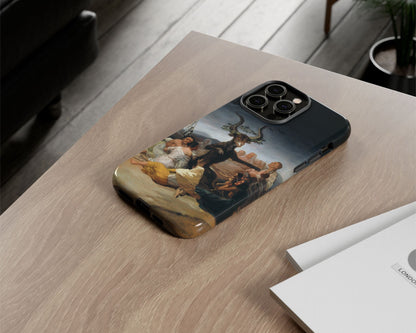 Francisco Goya - Witches' Sabbath iPhone case